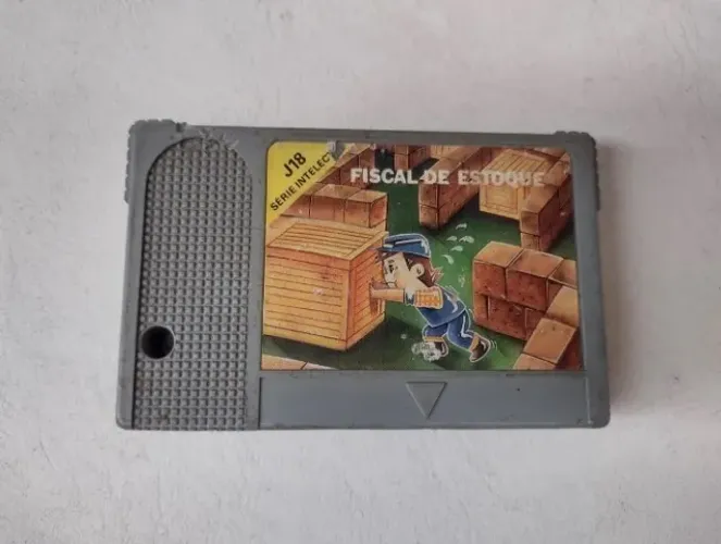 Fiscal De Estoque - Com Desgastes Msx - Leia Descrição