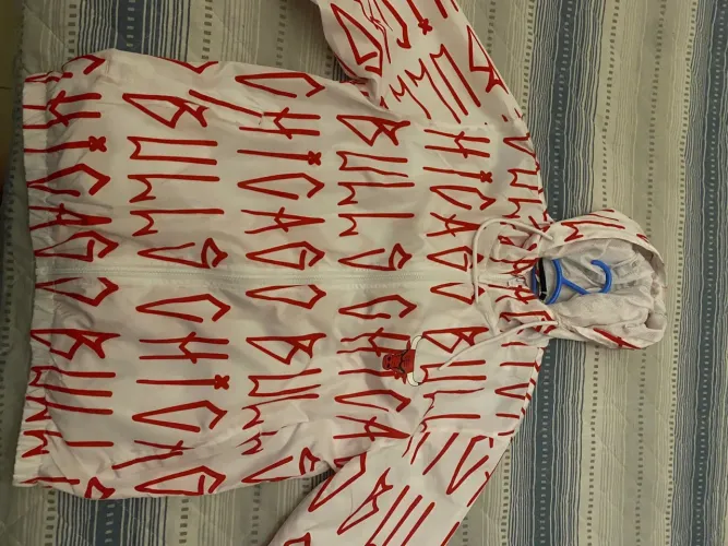 Jaqueta de Windbreaker Chicago Bulls