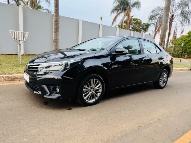 COROLLA XEI AUTOMÁTICO NOVINHO C/ 85 MIL KM