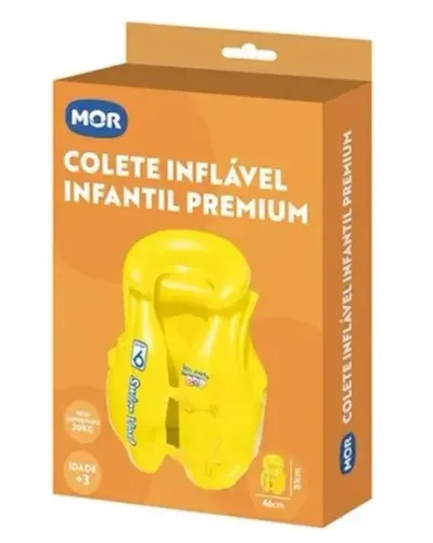 Colete Inflável Mor