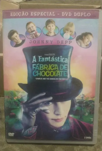 2 Cds do filme a fantástica fábrica de chocolate 