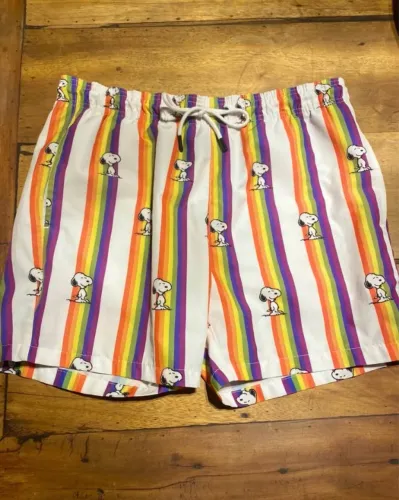 Bermuda c/ estampa do Snoopy| veste M