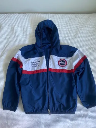 Casaco Dupla Face Banana Danger TAM 8 anos 