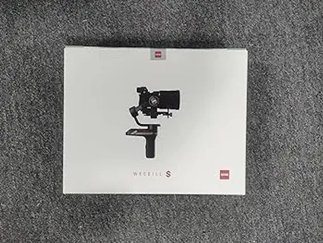 Estabilizador Gimbal Zhiyun Weebill S - Novo!