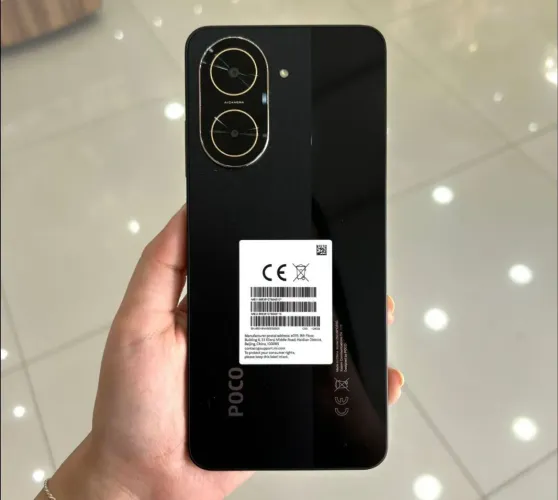 Poco C71 128GB 4GB - A pronto entrega <br>Celulares originais com loja física e garantia