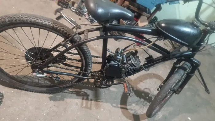 Bike motorizada 80cv 