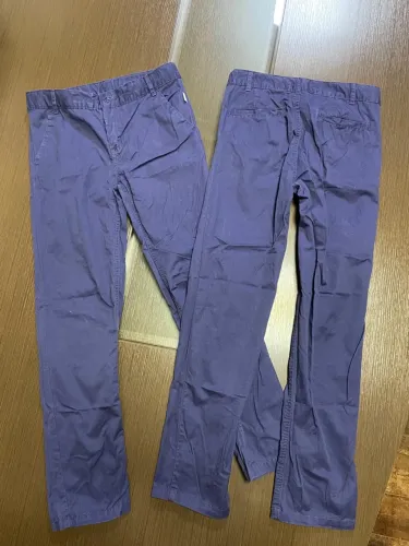 Calças Azul Marinho - Hering Kids - Perfeitas para qualquer ocasião!