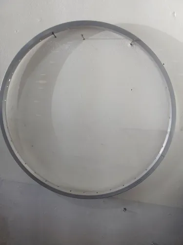 Aro alumínio 26 × 1 3/8 36 furos cadeira de roda ou