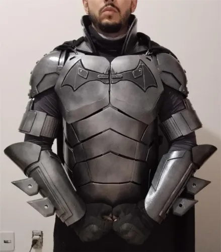 peitoral completo batman fantasia cosplay