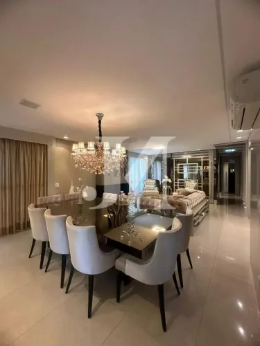 Apartamento Alto Padrão de 264m², 3 Suítes, home office e 4 Vagas no Condomínio Montblanc