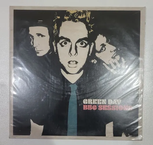 Lp Green Day BBC Sessões novo lacrado importado Argentina