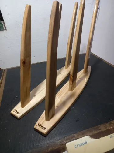 Suporte para 3 pranchas de surf 