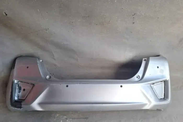 Parachoque traseiro Honda Fit 2015/ Recuperado 