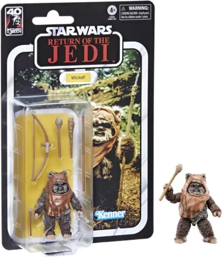 Star Wars The Black Series: Wicket Hasbro