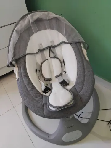 Cadeira De Balanço automática
