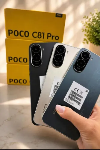 Aparelho Xiaomi Poco C81 Pro 4ram 64gb Novo Lacrado.