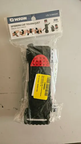 Torniquete tático primeiros socorros 