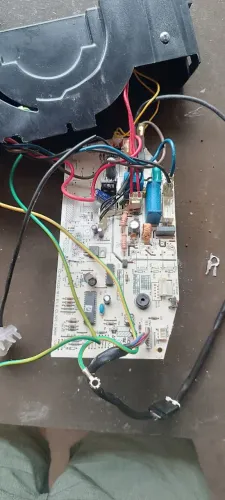Placa ar condicionado springer 