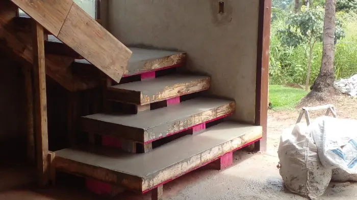 Escadas de Concreto 