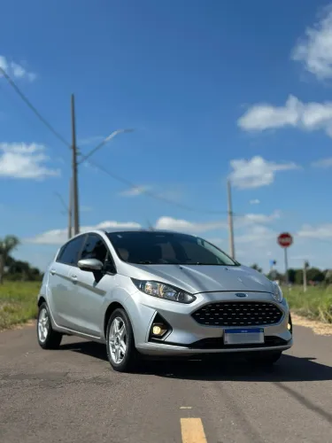 Ford Fiesta SEL 1.6 16V Flex Aut. 5P 2018