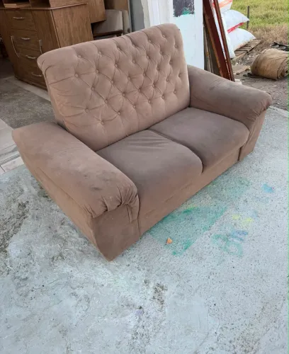 Sofá 2 lugares usado