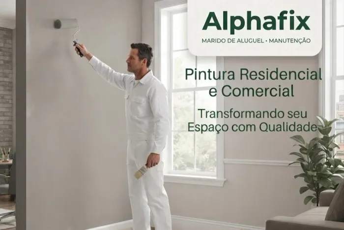 Pintor Profissional - Alphaville, Barueri e Santana de Parnaíba | Residencial e Comercial