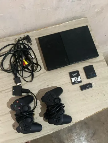 Vendo vídeogame ps2