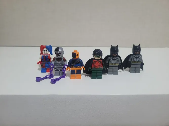 Lego DC Minifigures Originais