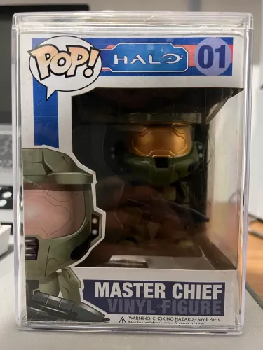 Funko pop# Halo 01 (RARO)