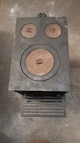 Fogão a lenha 
