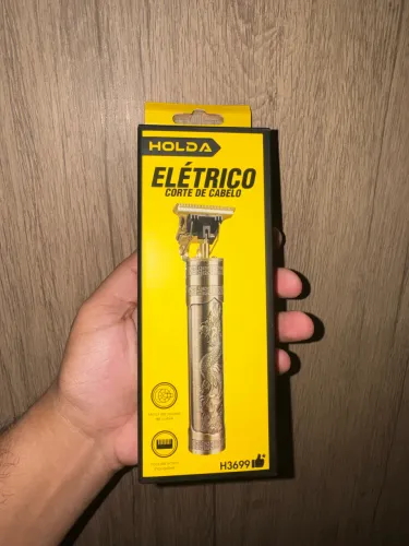 Máquina de Cortar Cabelo ?Dragão?