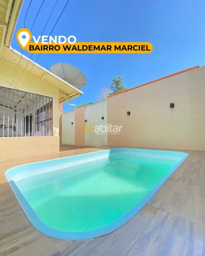 Vendo casa com placa solar e piscina