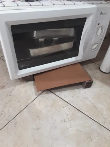 Forno elétrico hot grill fischer 127v 44 litros praticamente novo
