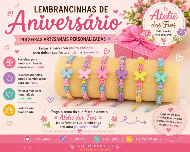 Lembrancinhas de Aniversário
