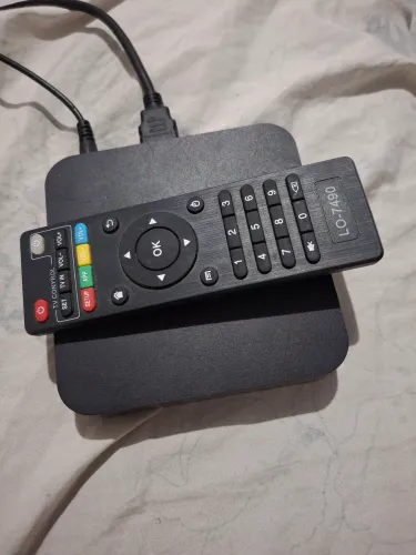 Controle tv box
