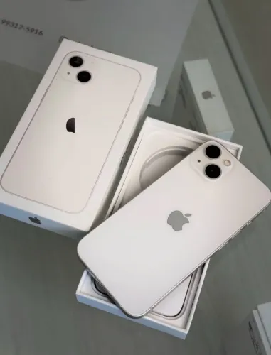 iPhone 13 128GB Perfeito / CAIXA ORIGINAL + CABO ORIGINAL / PARCELO EM 12x / TROCO 
