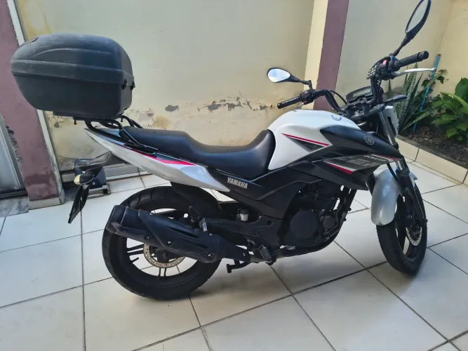 Fazer 250 2017 baixo km