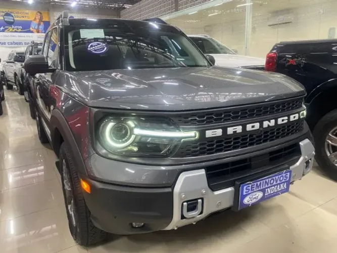 Ford Bronco Sport Badlands 2.0l TB 4WD Aut. 2025