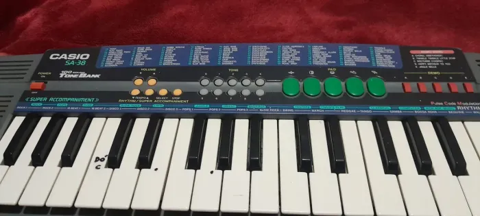 Teclado casio SA-38