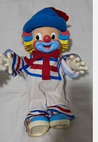 Brinquedos antigos Patati e Patata