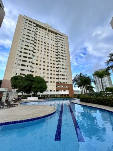 Apartameneto 2/4 para locação no condomínio Máximo Club Residence