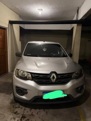 Renault Kwid Zen 1.0 Flex 12V 5P Mec. 2018