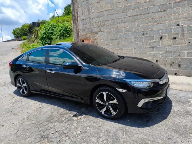 Honda Civic Sedan Touring 1.5 Turbo 16V Aut.4p 2017