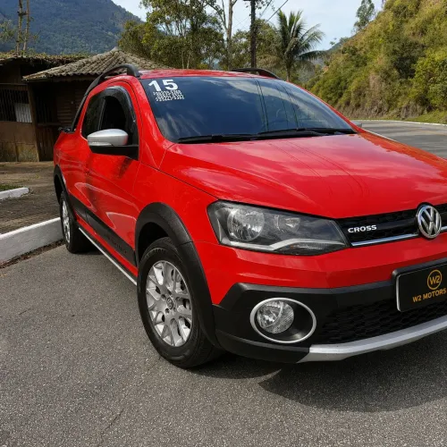 Volkswagen Saveiro Cross 1.6 T.flex 16V CD 2015