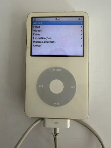 iPod Apple Classic 80 Gb White