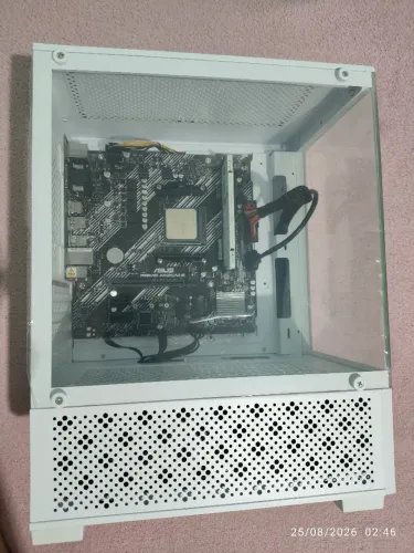 Pc gamer de entrada, Novo, nunca usado.