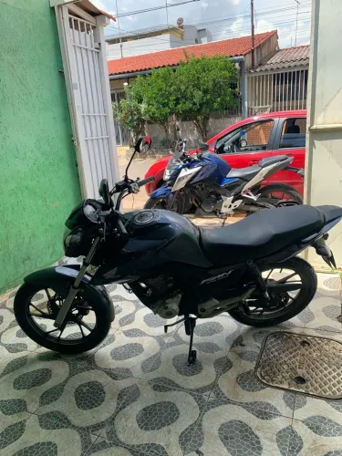 Honda CG 160 FAN Flex 2024