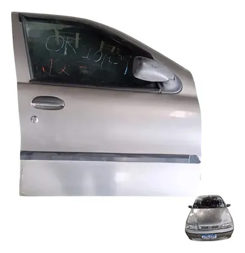 Porta Dianteira Direita Fiat Palio 2002 2003 2004 Só Lata