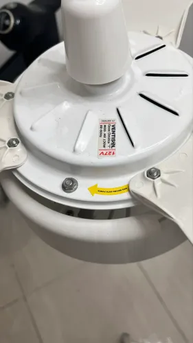 Vendo Ventilador de teto 