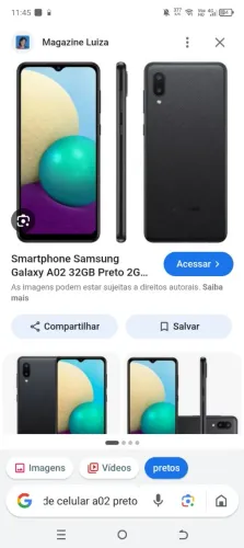 Celular A02